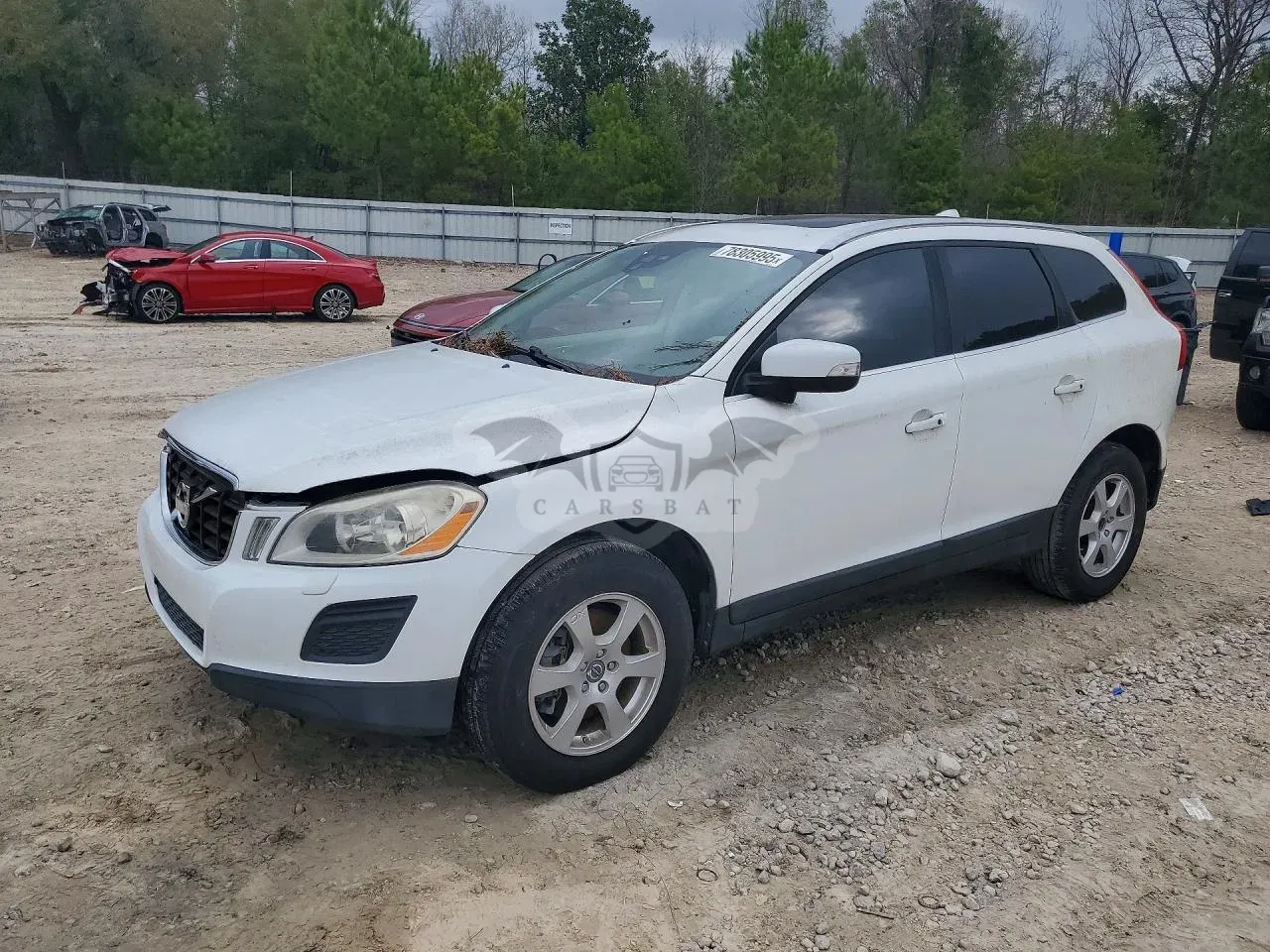 Volvo XC60 3.2 3.2L 6 2012