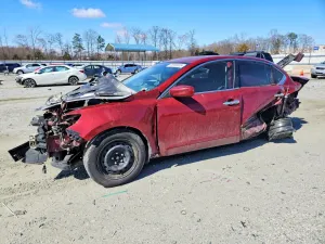 Nissan Altima 2.5L 4 2017
