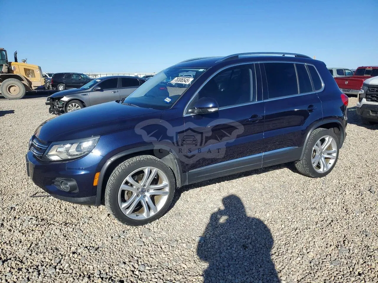 Volkswagen Tiguan 2.0L 4 2016