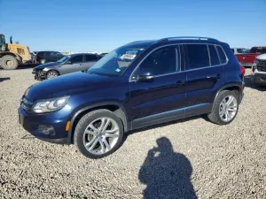 Volkswagen Tiguan 2.0L 4 2016