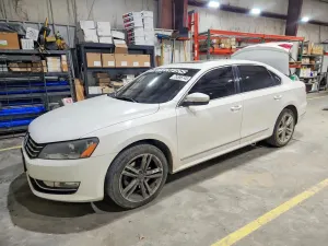 Volkswagen Passat 2.0L 4 2014