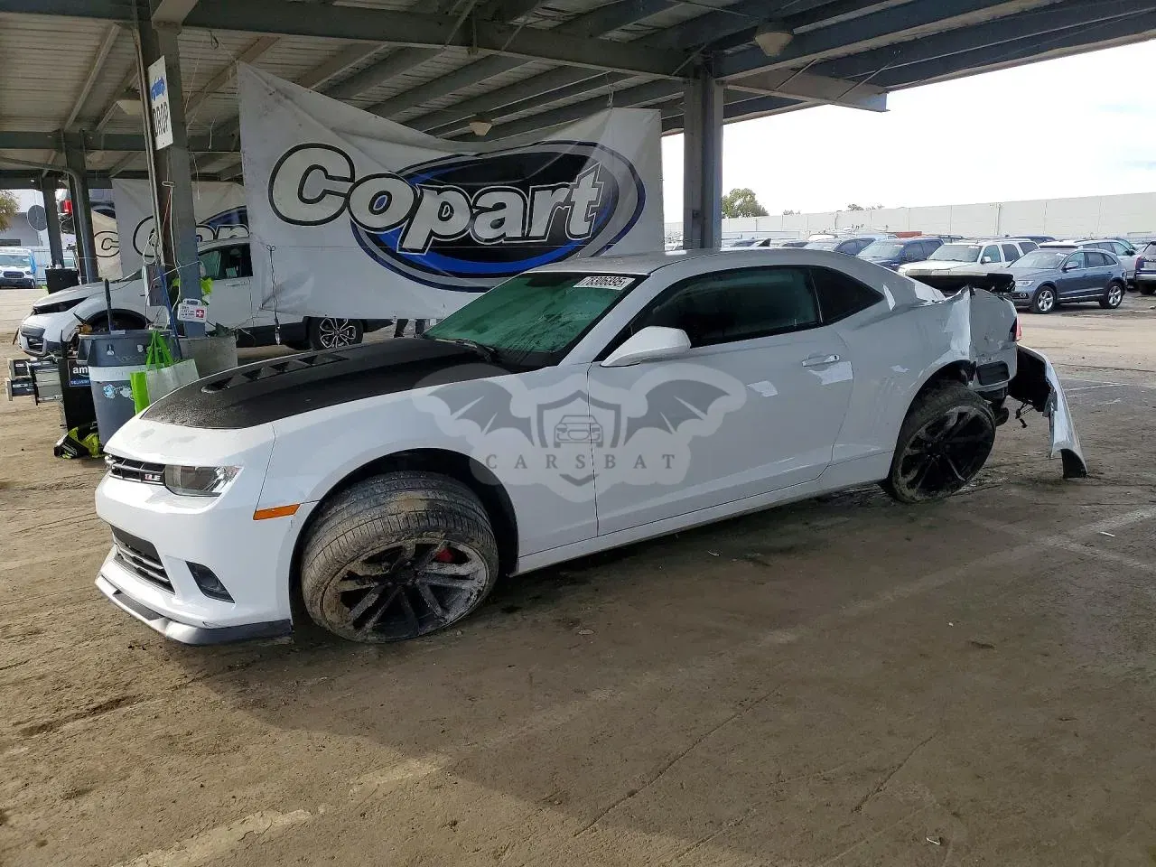 Chevrolet Camaro 6.2L 8 2015