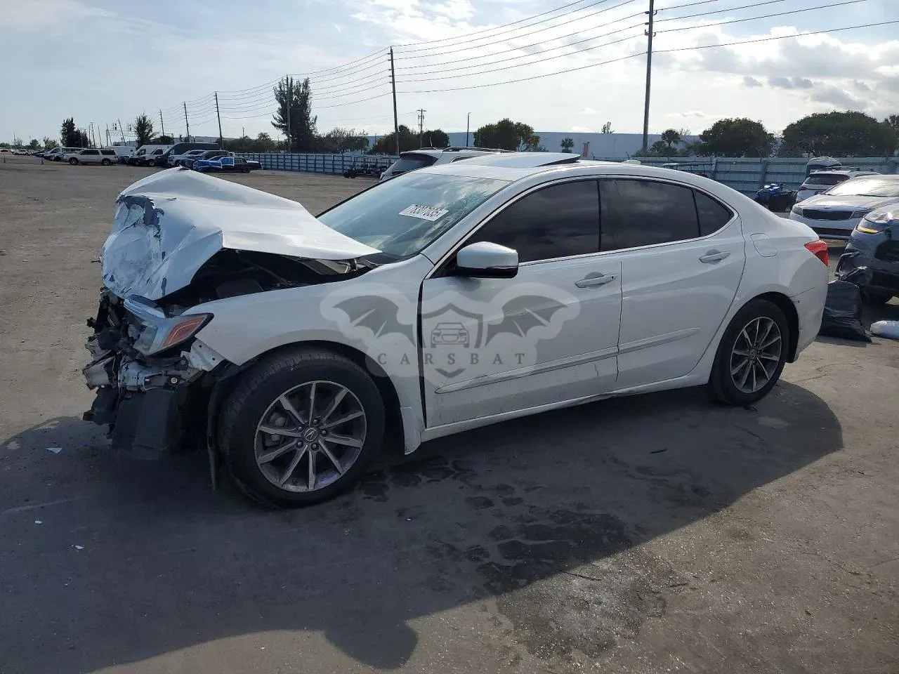 Acura TLX 2.4L 4 2019