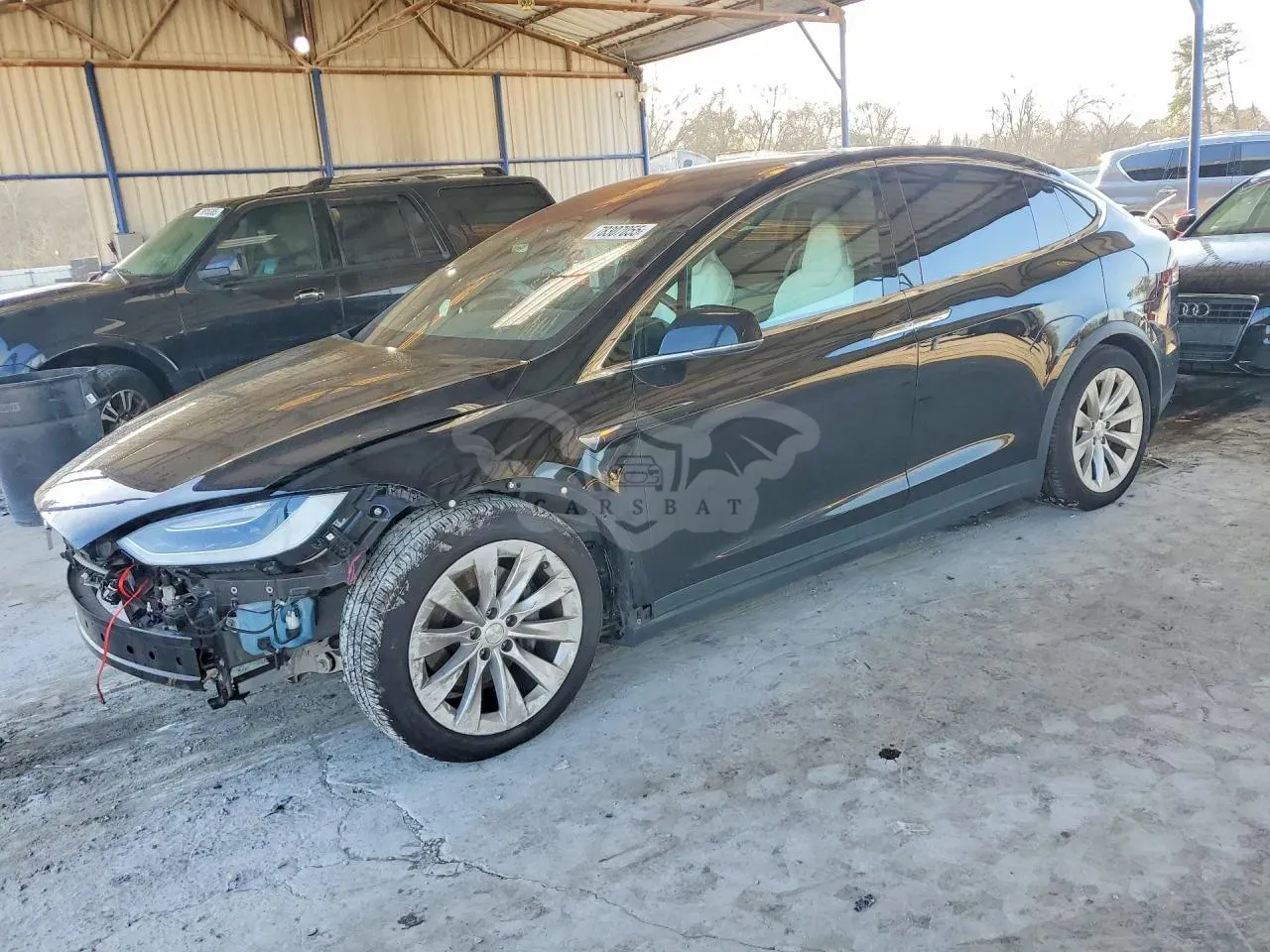 Tesla Model X 2017