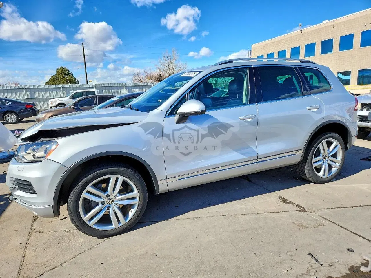 Volkswagen Touareg 3.0L 6 2014