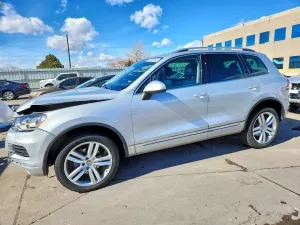 Volkswagen Touareg 3.0L 6 2014