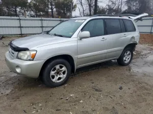 Toyota Highlander 2.4L 4 2006