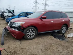 Nissan Pathfinder 3.5L 6 2016