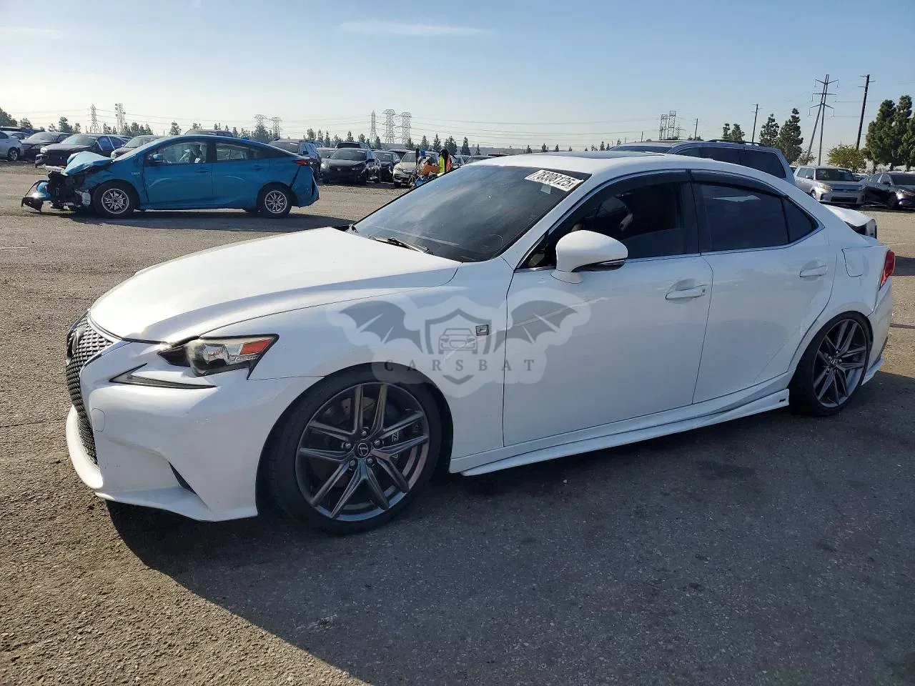Lexus IS 3.5L 6 2014