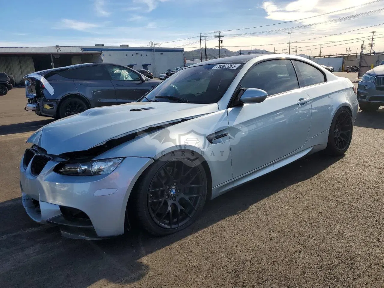BMW M3 4.0L 8 2011