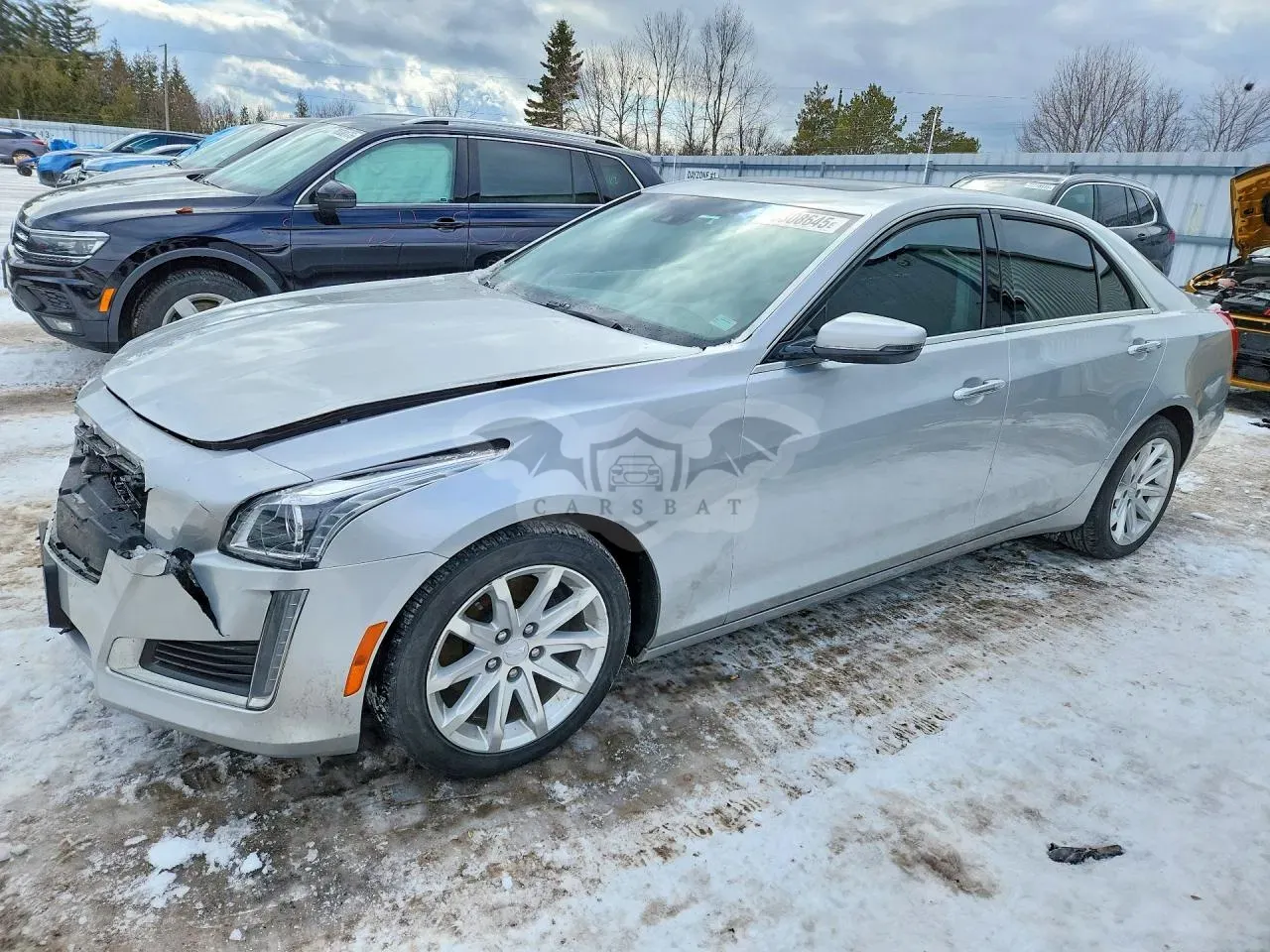 Cadillac CTS 2.0L 4 2015