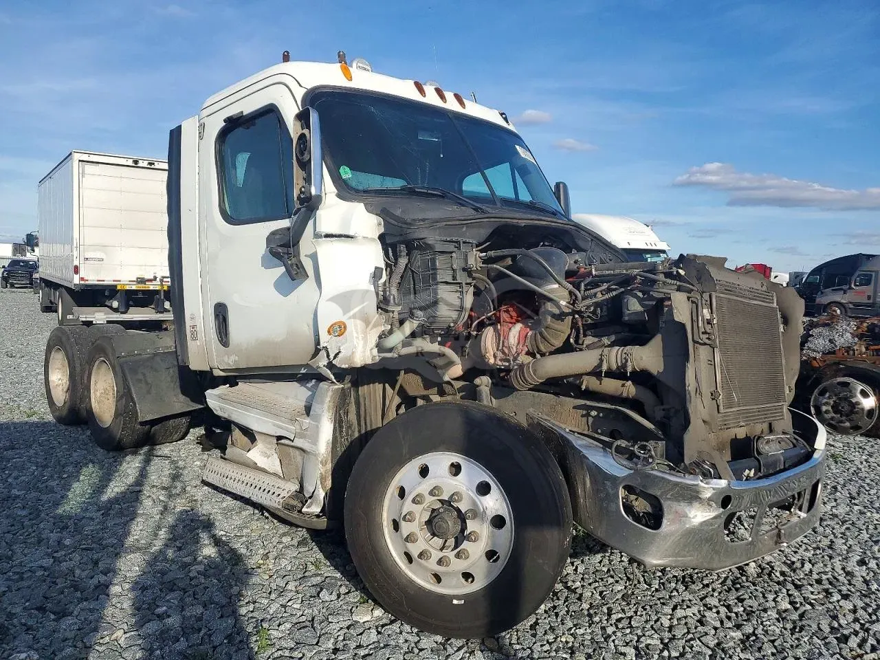 Freightliner Cascadia 14.9L 6 2013