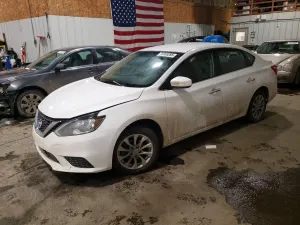Nissan Sentra 1.8L 4 2019