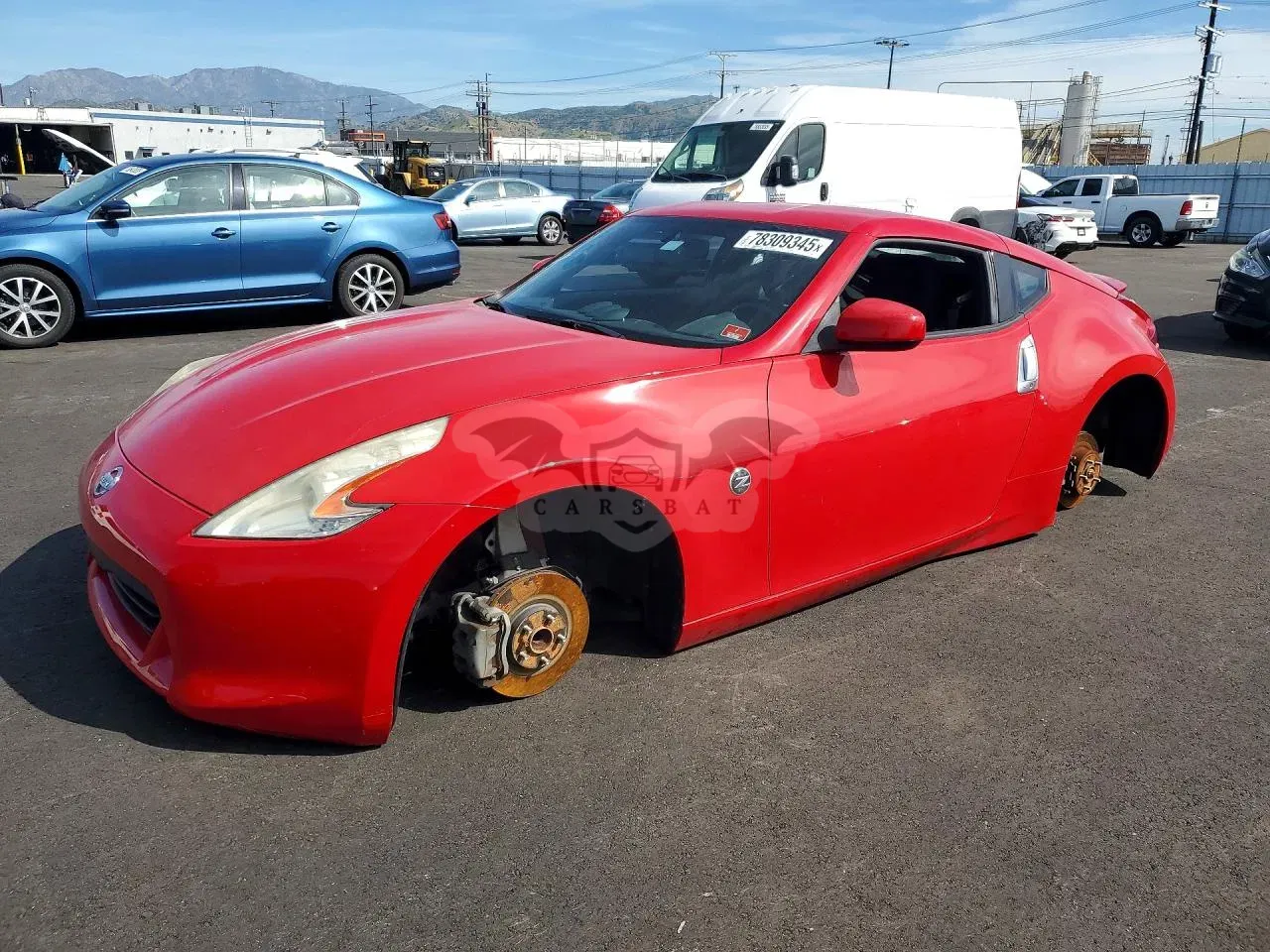 Nissan 370z 3.7L 6 2011