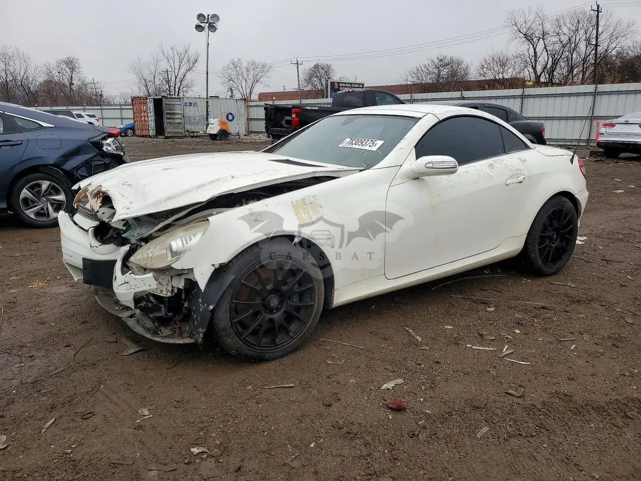 Mercedes-Benz SLK 3.5L 6 2006