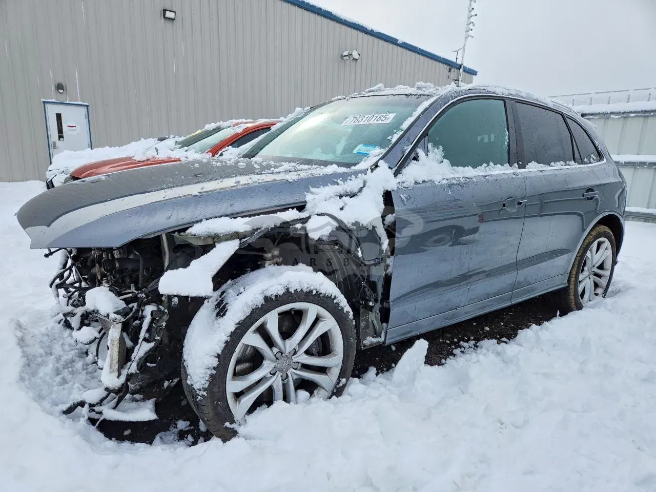 Audi SQ5 3.0L 6 2014
