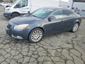 Buick Regal 2.4L 4 2012