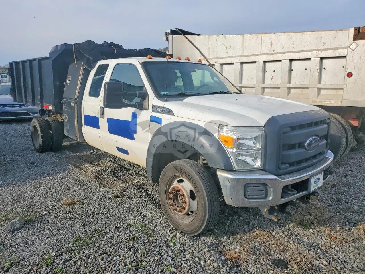 Ford F-450 6.7L 8 2016
