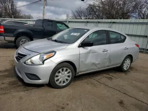 Nissan Versa S 1.6L 4 2019
