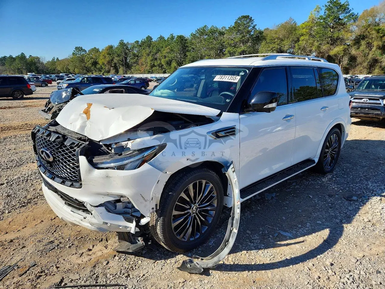 Infiniti QX80 5.6L 8 2021