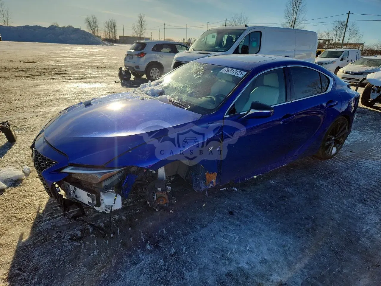 Lexus IS 3.5L 6 2024