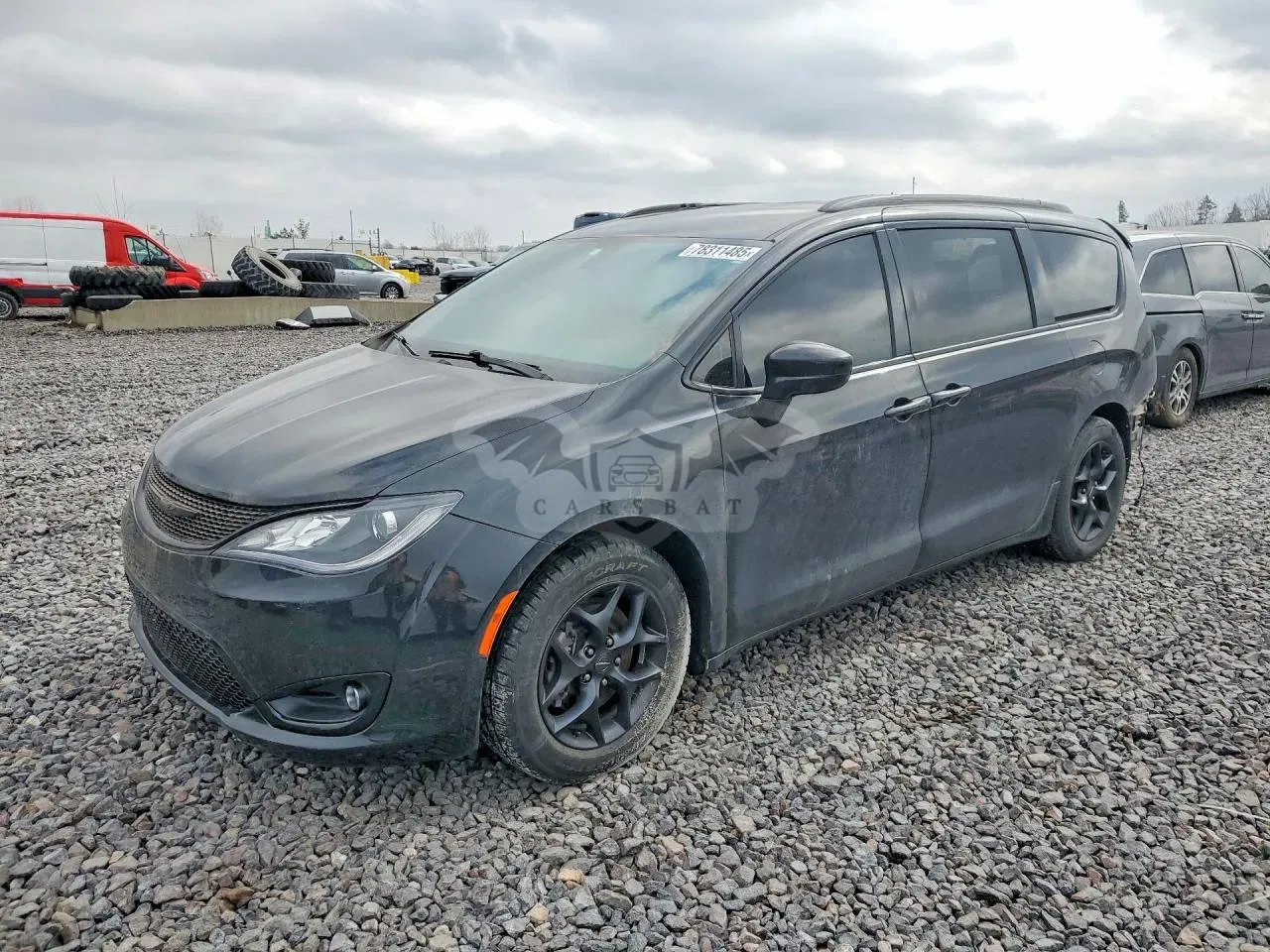 Chrysler Pacifica TOURING L 3.6L 6 2020