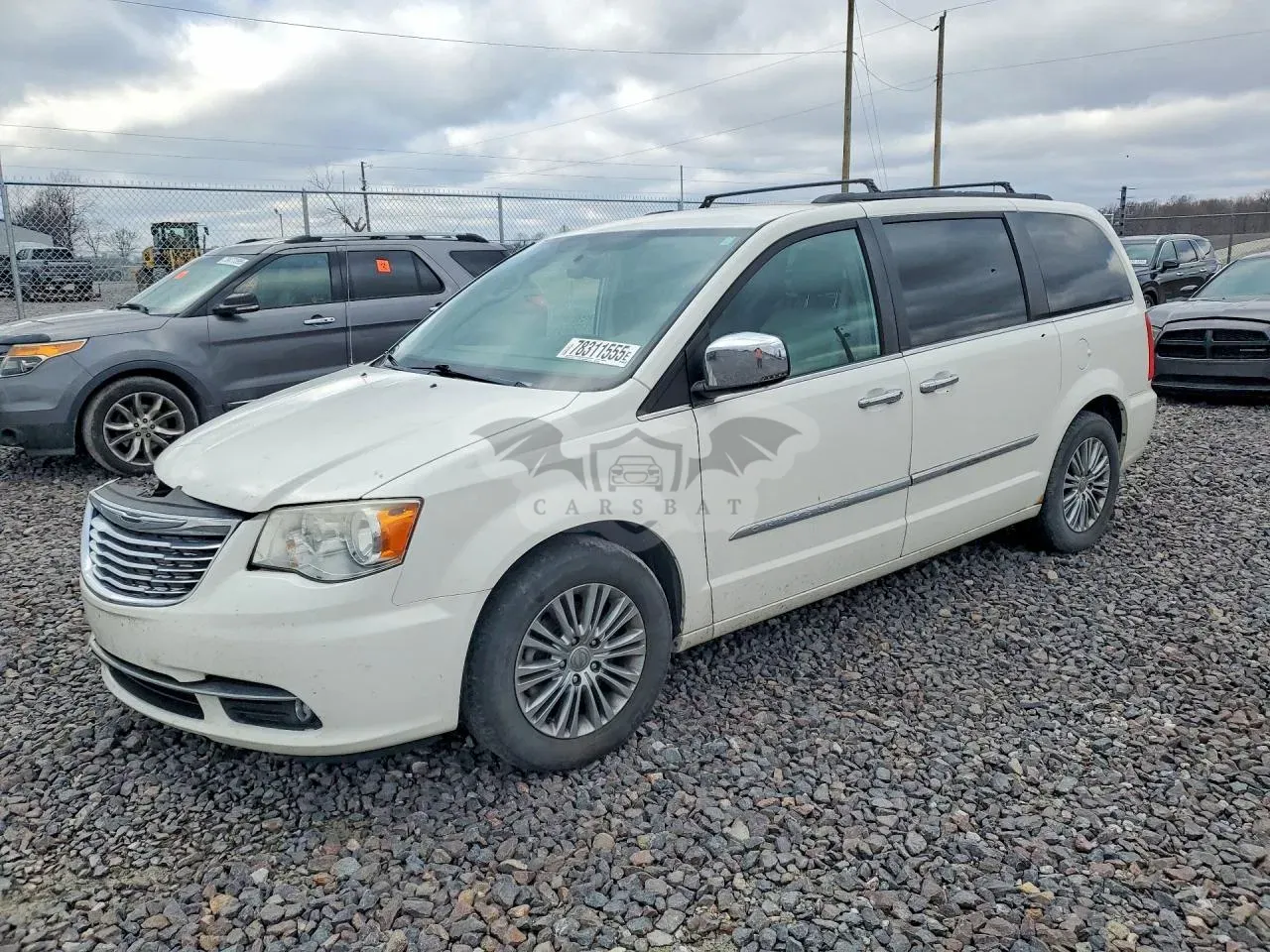 Chrysler Town & Country 3.6L 6 2013