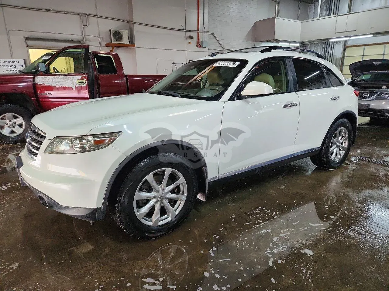 Infiniti FX 3.5L 6 2008