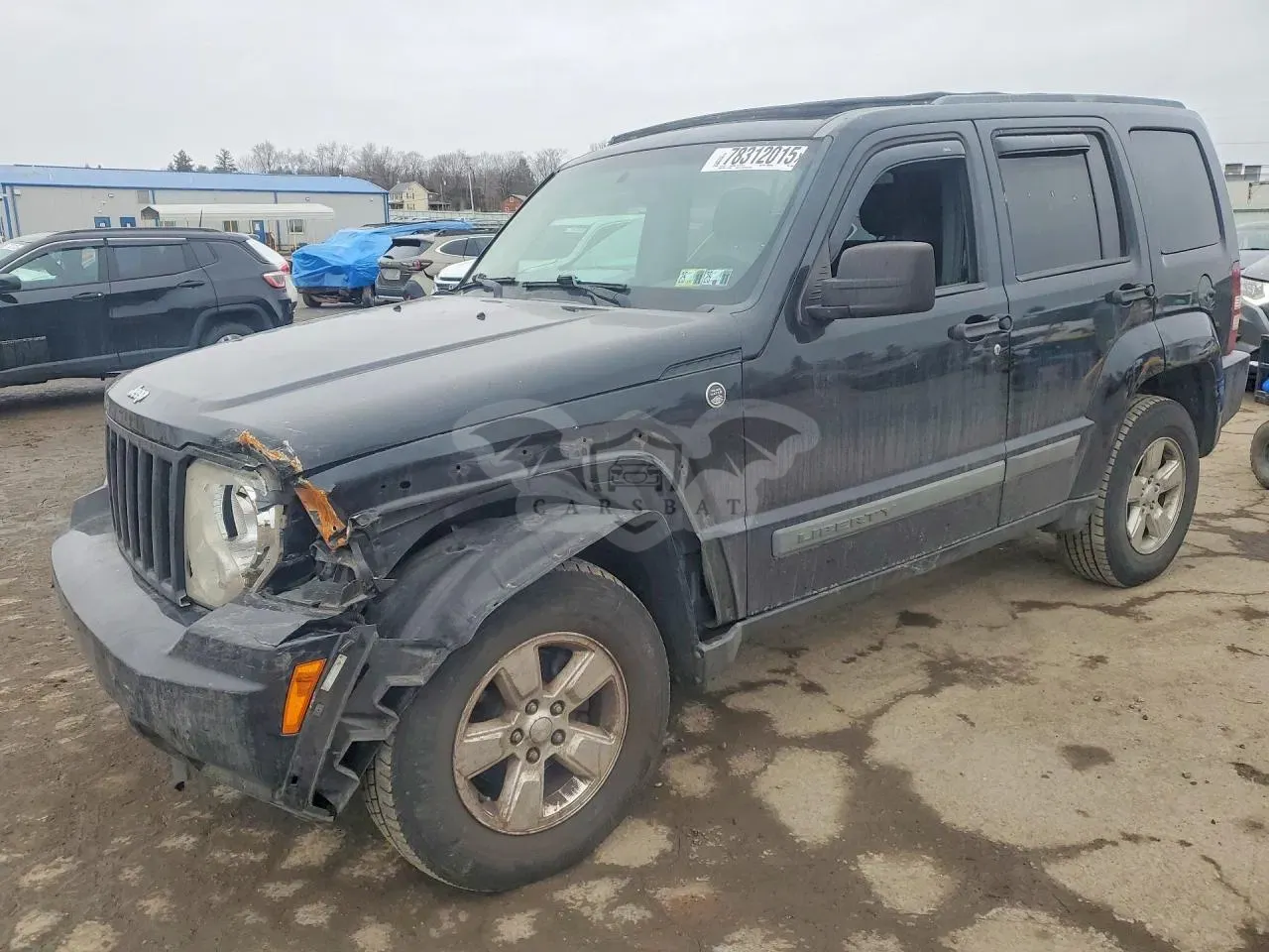 Jeep Liberty SPORT 3.7L 6 2010