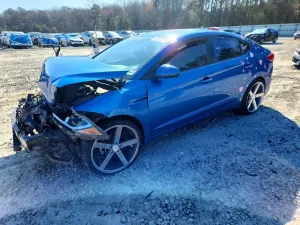 Hyundai Elantra 2.0L 4 2017