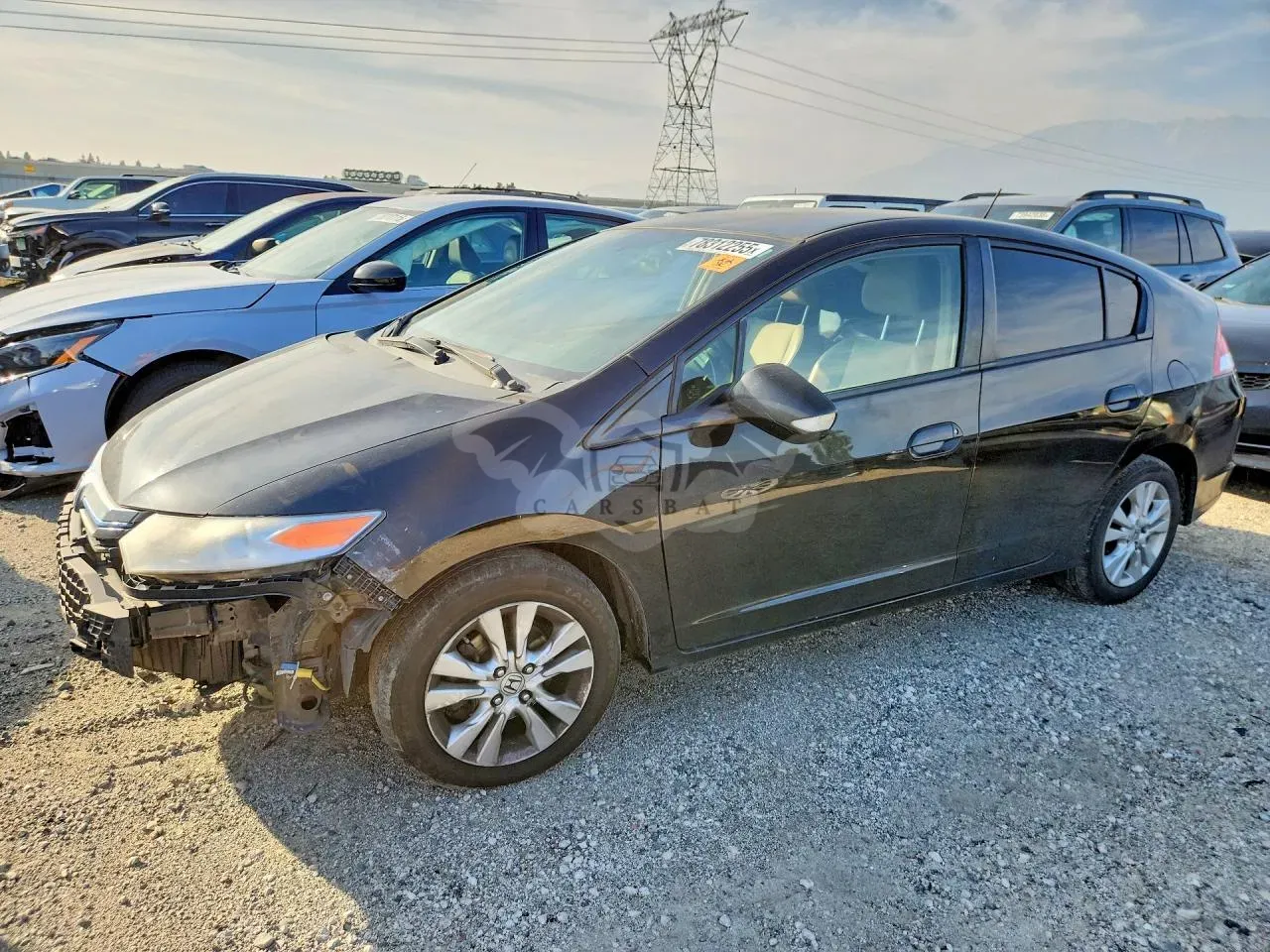 Honda Insight EX 1.3L 4 2014