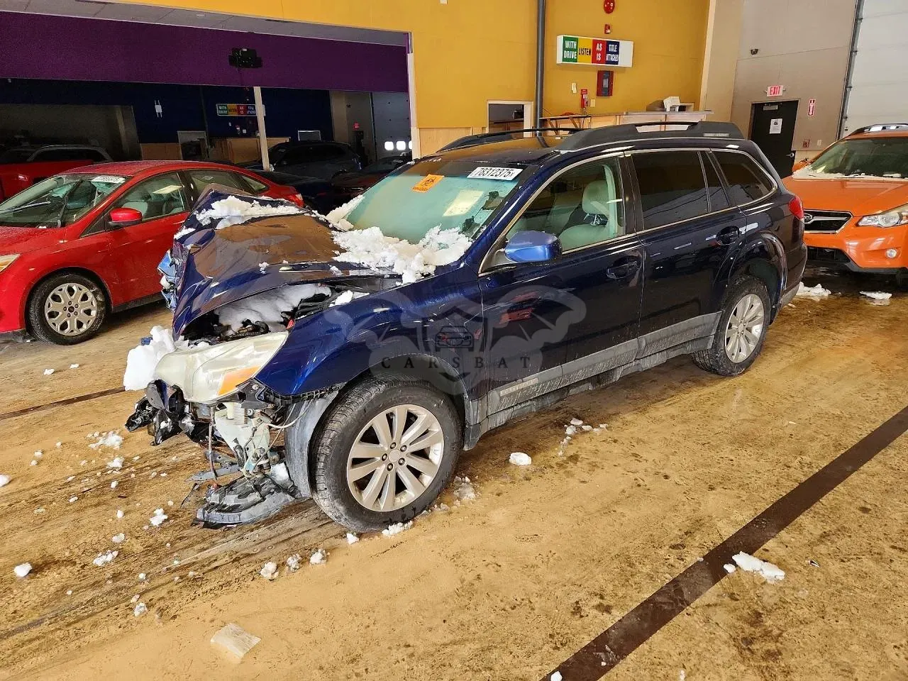 Subaru Outback 2.5L 4 2010