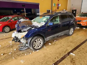 Subaru Outback 2.5L 4 2010