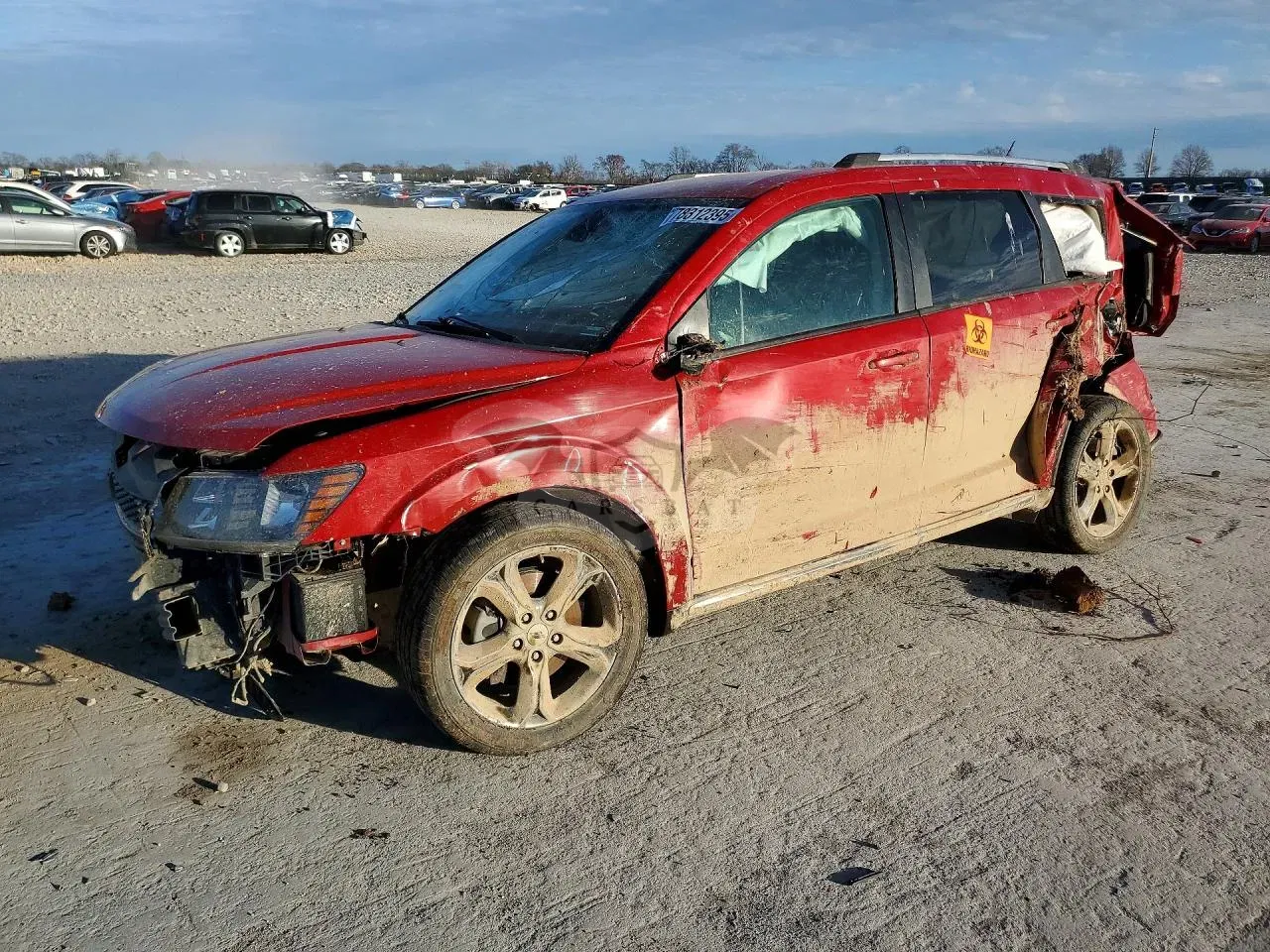 Dodge Journey 3.6L 6 2018