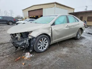 Toyota Camry 2.5L 4 2017