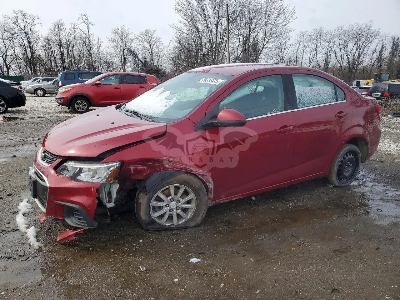 Chevrolet Aveo (Sonic) 1.4L 4 2020