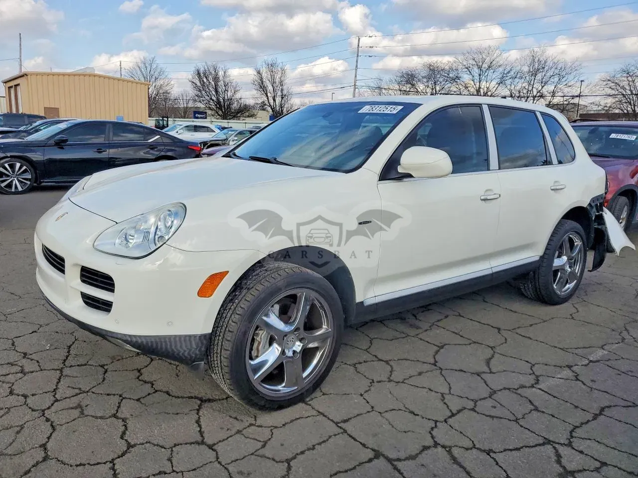 Porsche Cayenne S 4.5L 8 2004