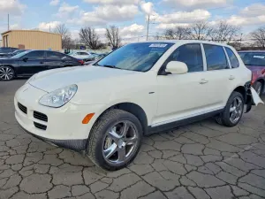 Porsche Cayenne S 4.5L 8 2004