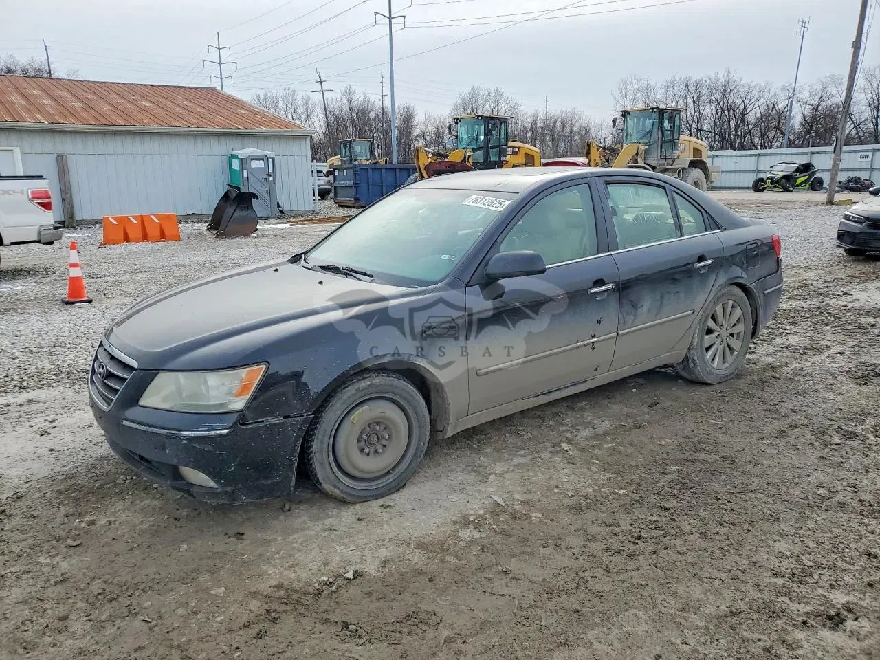 Hyundai Sonata 3.3L 6 2009