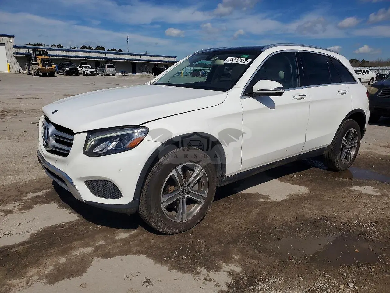 Mercedes-Benz GLC 2.0L 4 2018