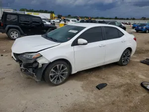 Toyota Corolla 1.8L 4 2017