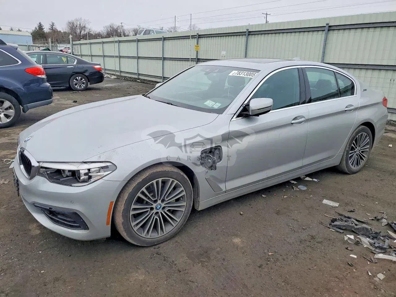 BMW 5 Series 2.0L 4 2019