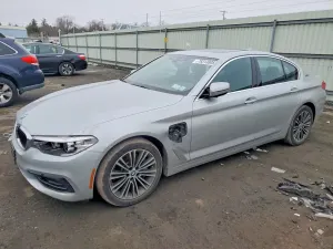 BMW 5 Series 2.0L 4 2019