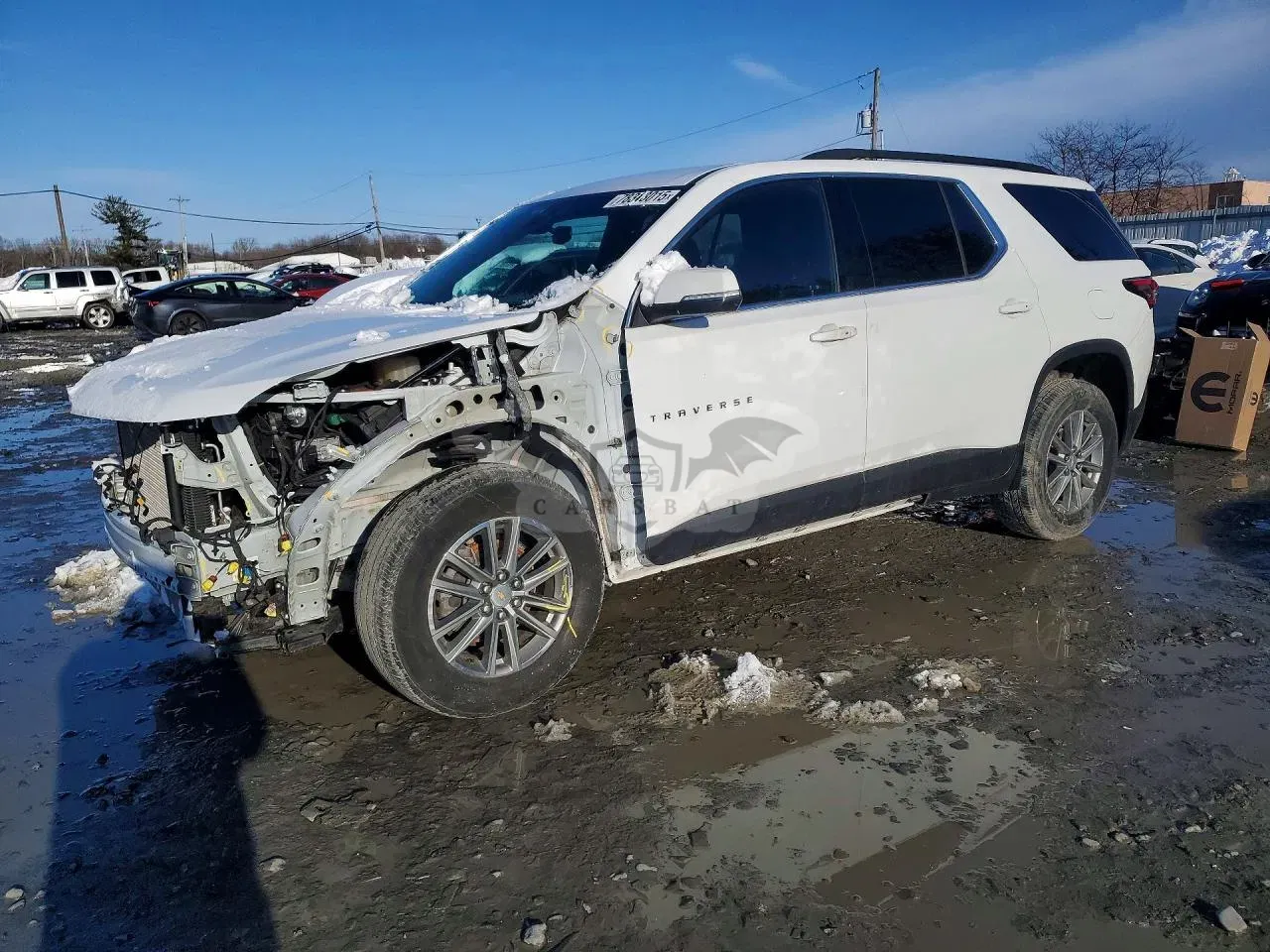 Chevrolet Traverse 3.6L 6 2023