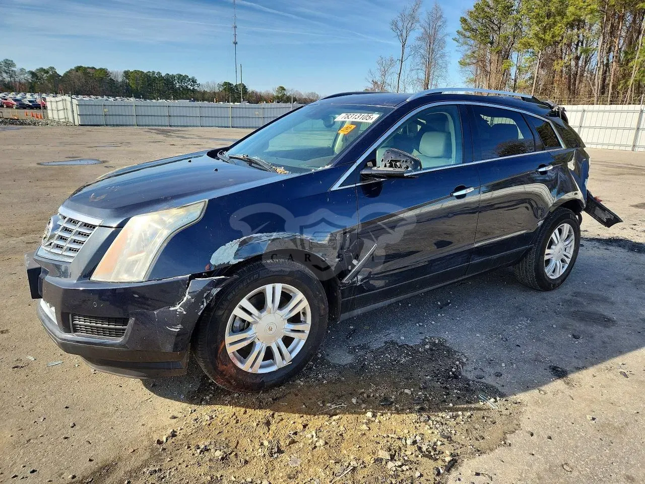 Cadillac SRX 3.6L 6 2014