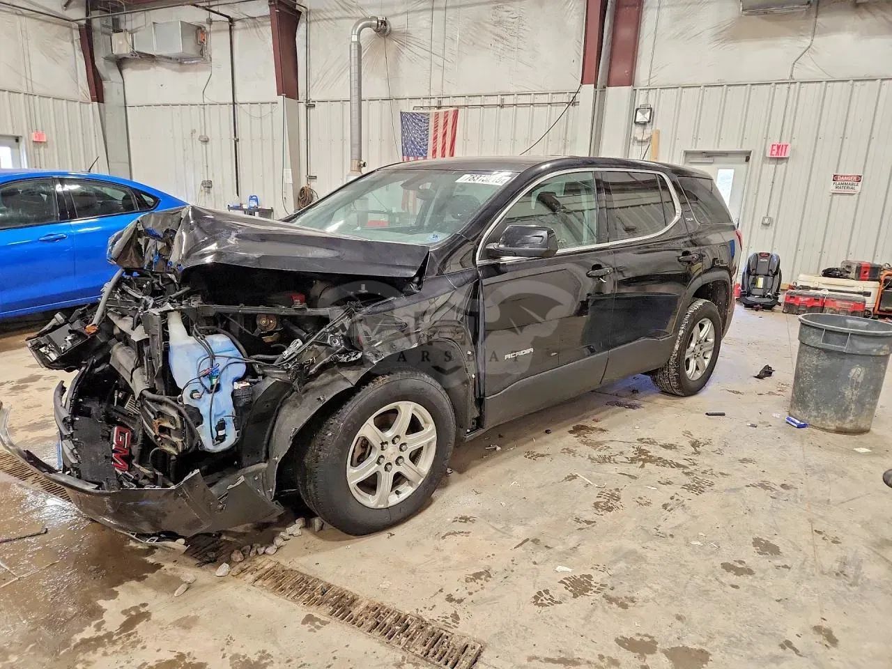 GMC Acadia 2.5L 4 2017