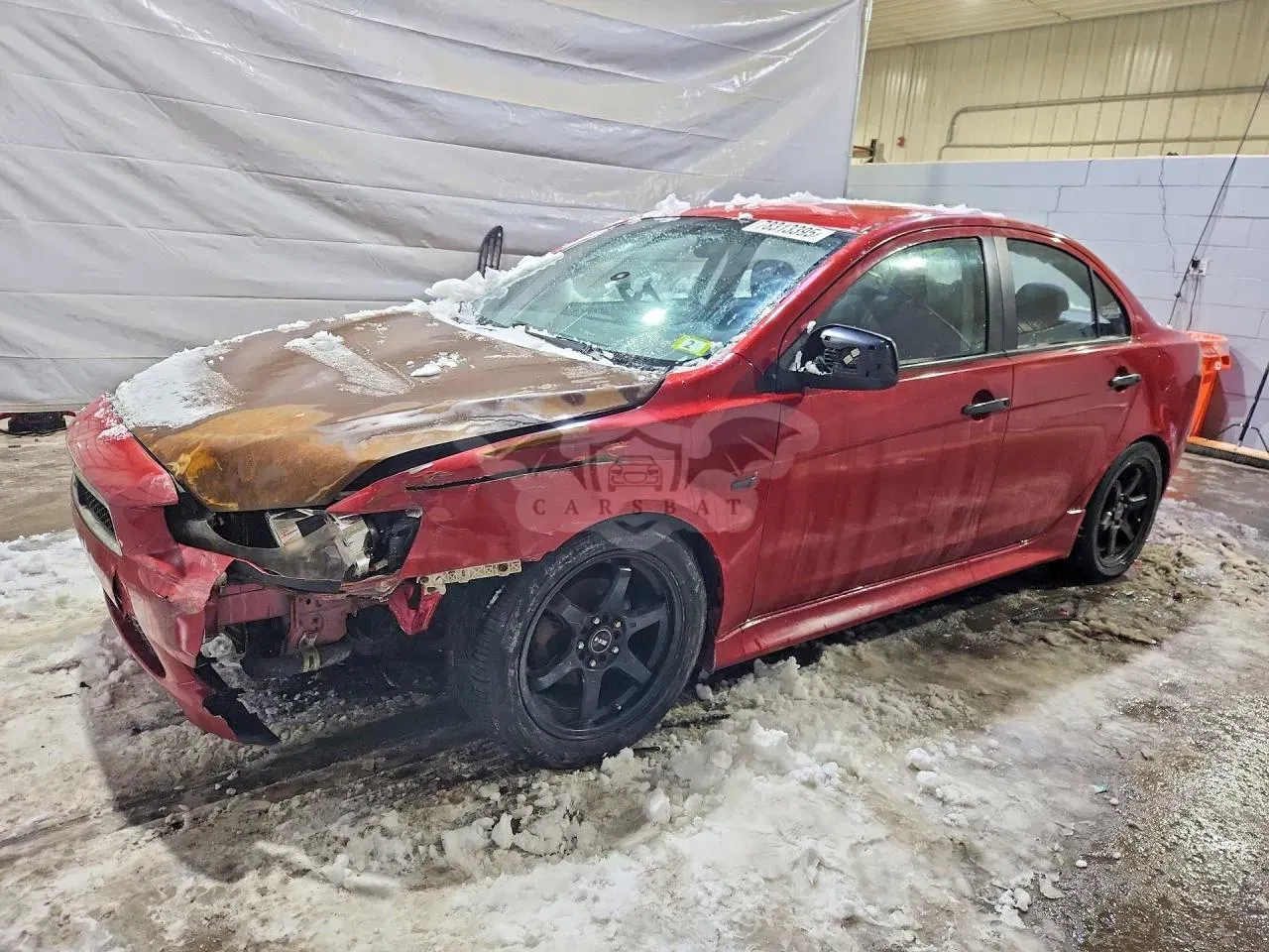 Mitsubishi Lancer 2.0L 4 2011