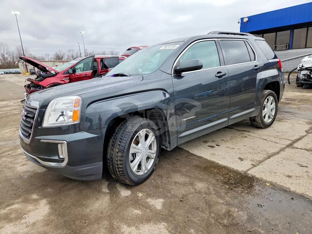 GMC Terrain 2.4L 4 2017