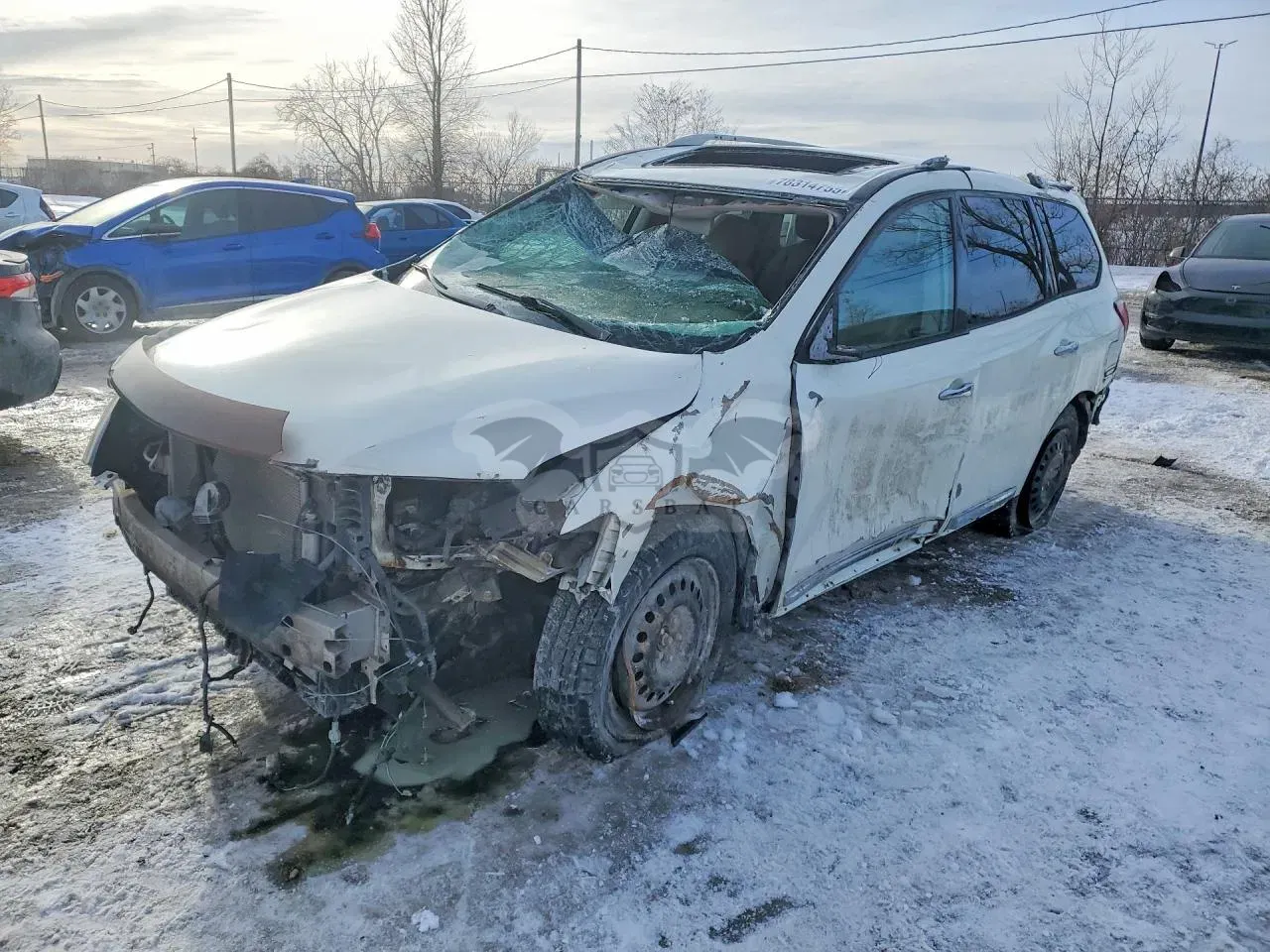 Nissan Pathfinder 3.5L 6 2013