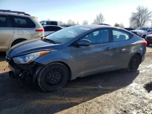 Hyundai Elantra 1.8L 4 2013